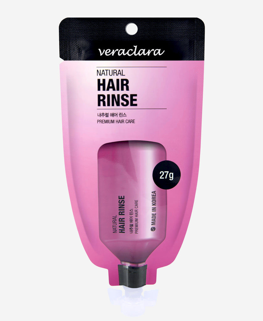 Natural Hair Rinse/Conditioner - 27ml x 5  pcs