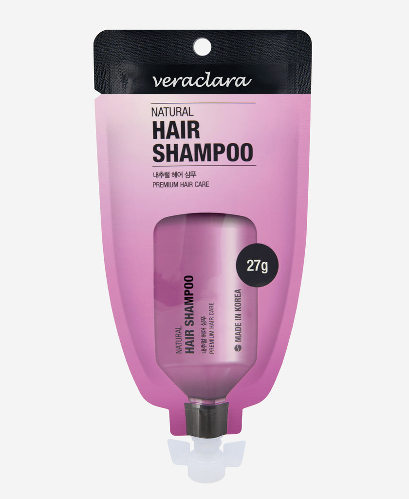 Natural Hair Shampoo - 27ml x 5 pcs