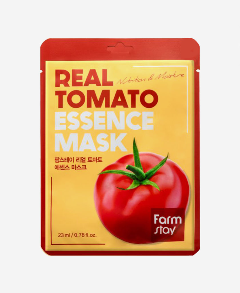Real Tomato Essence Mask Sheet - 10 pcs