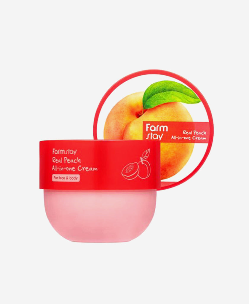 Real Peach All-In-One Cream