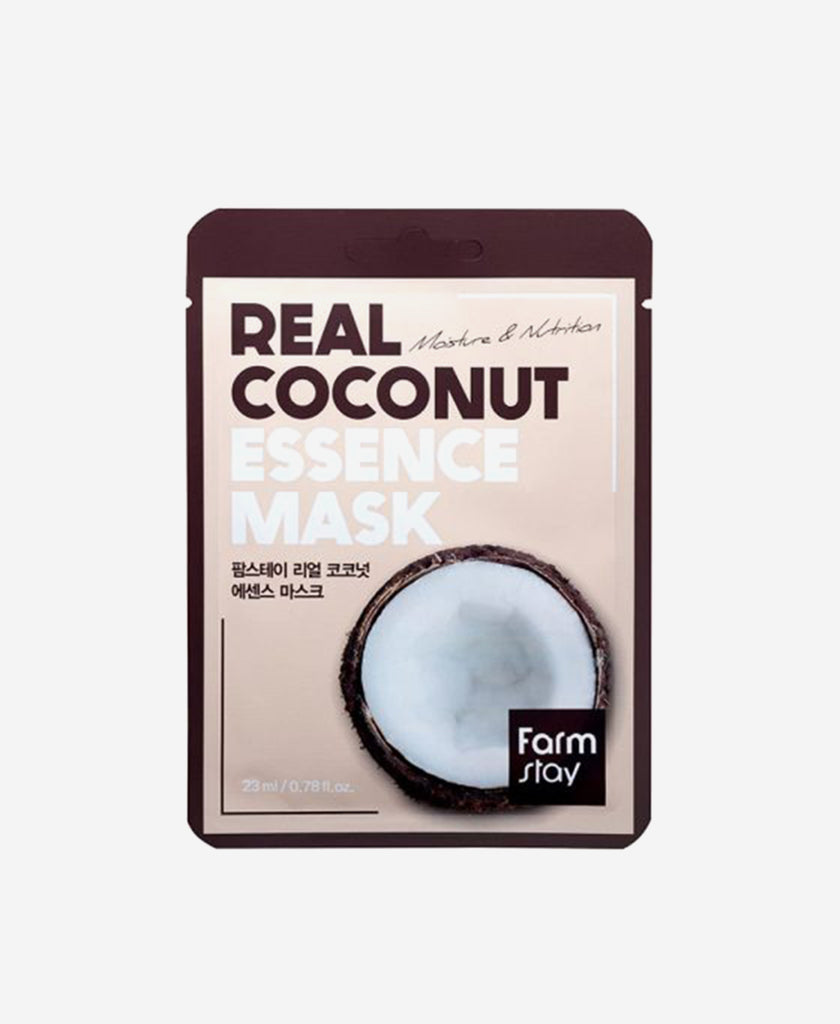 Real Coconut Essence Mask Sheet - 10 pcs