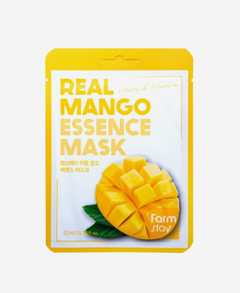 Real Mango Essence Mask Sheet - 10 pcs