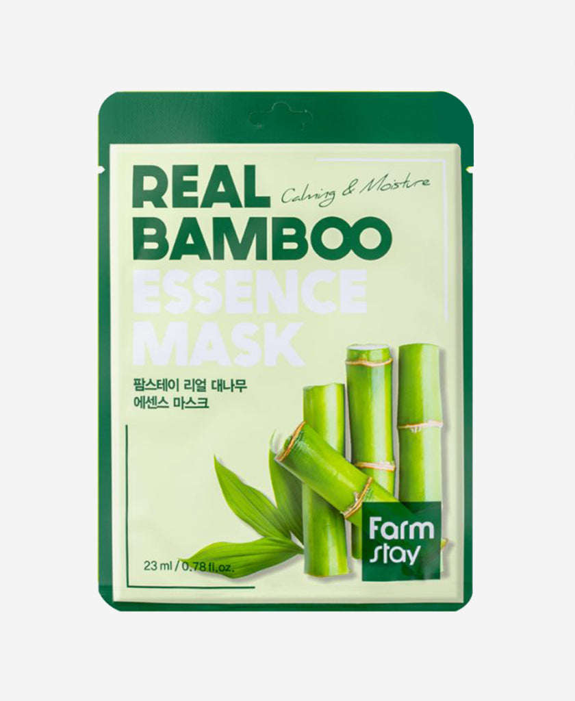Real Bamboo Essence Mask Sheet - 10 pcs