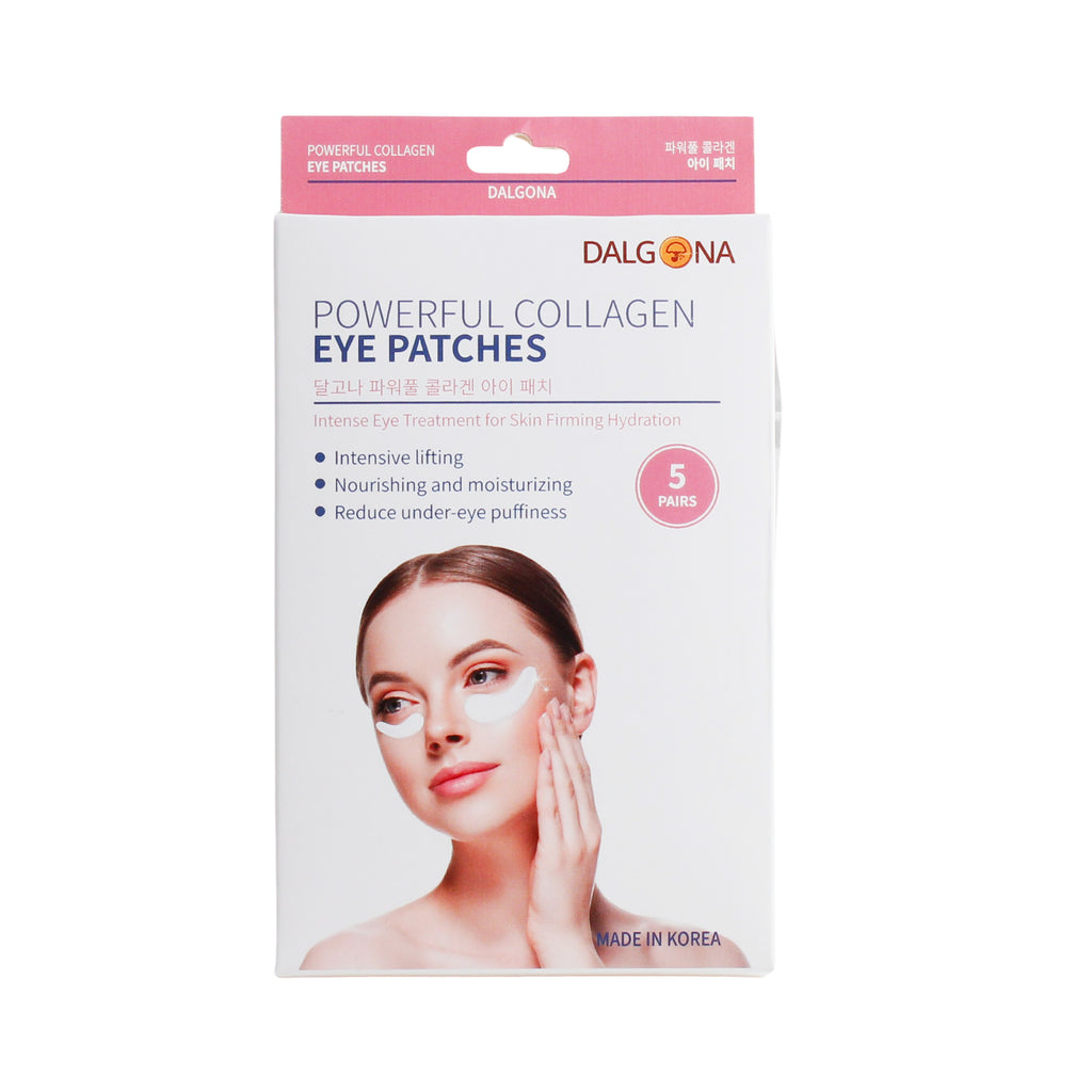 DALGONA COLLAGEN EYE PATCHES(5 Pairs)